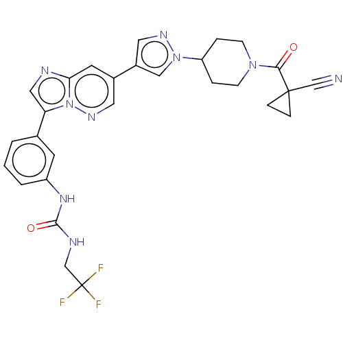 Chemical structure of BindingDB Monomer ID 356556