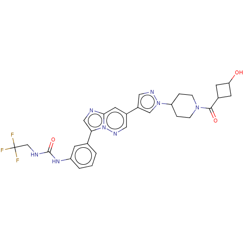 Chemical structure of BindingDB Monomer ID 356558