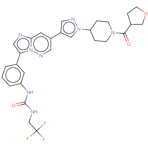 Chemical structure of BindingDB Monomer ID 356559