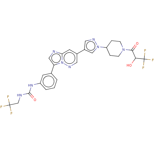 Chemical structure of BindingDB Monomer ID 356560