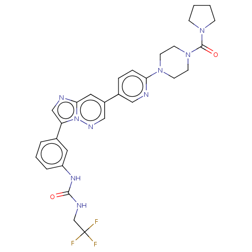 Chemical structure of BindingDB Monomer ID 356564
