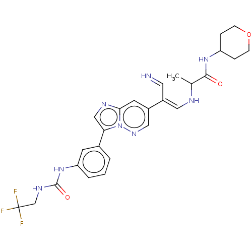 Chemical structure of BindingDB Monomer ID 356568