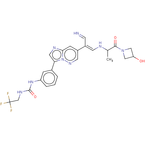 Chemical structure of BindingDB Monomer ID 356575