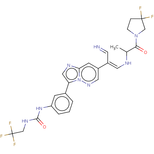 Chemical structure of BindingDB Monomer ID 356576