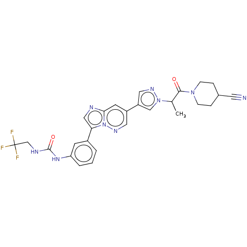 Chemical structure of BindingDB Monomer ID 356581