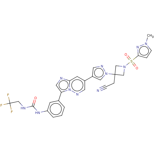Chemical structure of BindingDB Monomer ID 356584