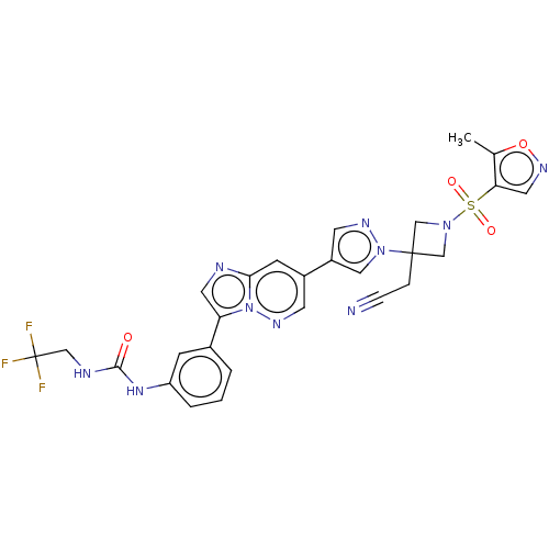 Chemical structure of BindingDB Monomer ID 356585