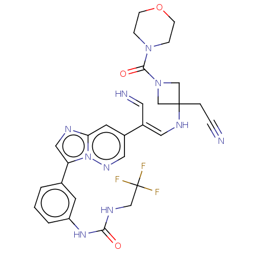 Chemical structure of BindingDB Monomer ID 356596