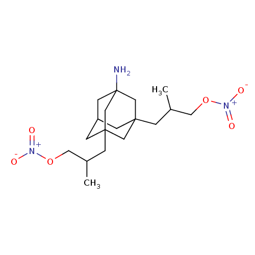Chemical structure of BindingDB Monomer ID 356630