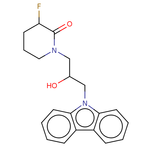 Chemical structure of BindingDB Monomer ID 356634