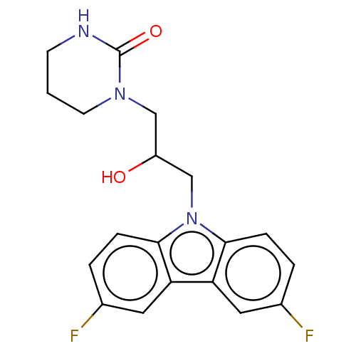 Chemical structure of BindingDB Monomer ID 356636