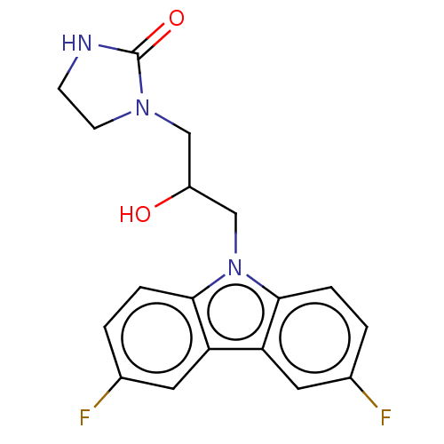 Chemical structure of BindingDB Monomer ID 356639