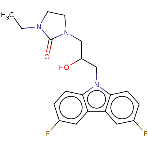 Chemical structure of BindingDB Monomer ID 356641