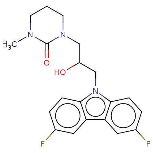 Chemical structure of BindingDB Monomer ID 356644
