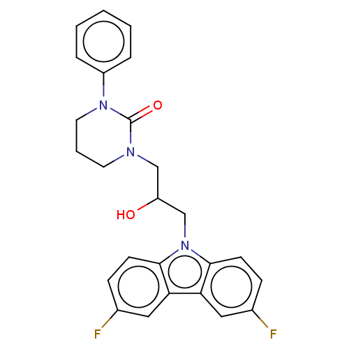 Chemical structure of BindingDB Monomer ID 356645
