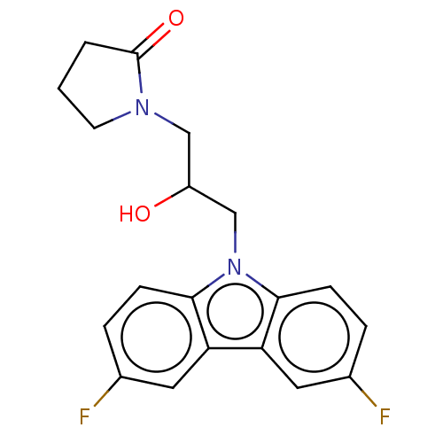 Chemical structure of BindingDB Monomer ID 356646