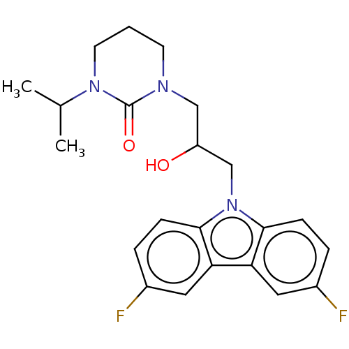 Chemical structure of BindingDB Monomer ID 356650