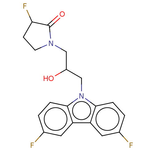 Chemical structure of BindingDB Monomer ID 356653