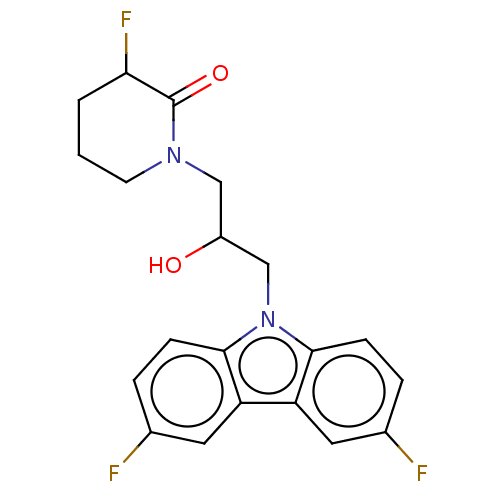 Chemical structure of BindingDB Monomer ID 356658