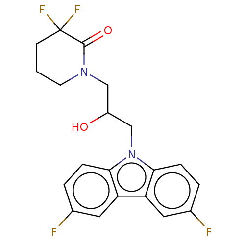 Chemical structure of BindingDB Monomer ID 356663