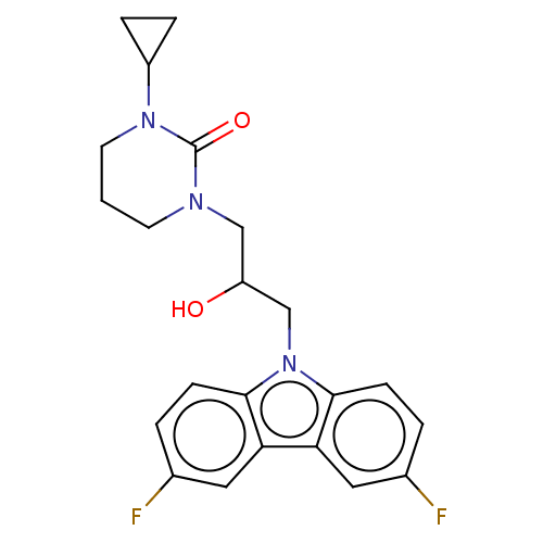Chemical structure of BindingDB Monomer ID 356666