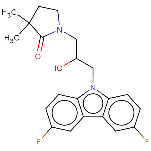 Chemical structure of BindingDB Monomer ID 356668
