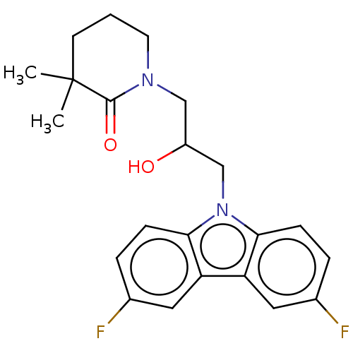 Chemical structure of BindingDB Monomer ID 356670