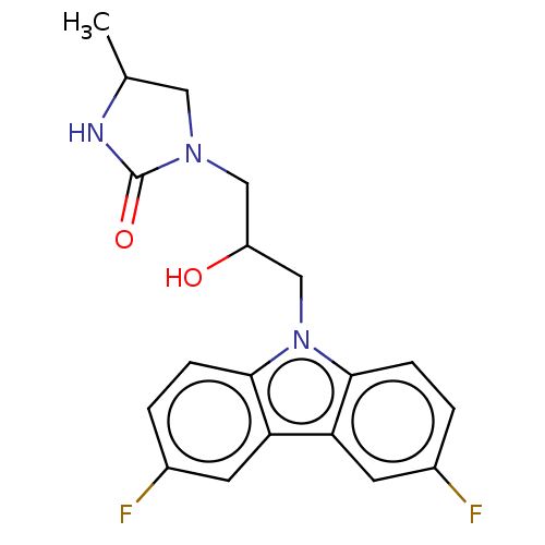 Chemical structure of BindingDB Monomer ID 356671