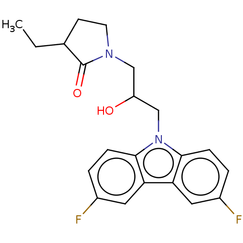 Chemical structure of BindingDB Monomer ID 356672