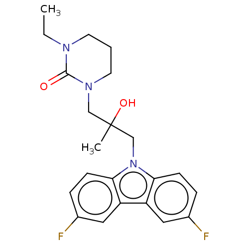 Chemical structure of BindingDB Monomer ID 356676