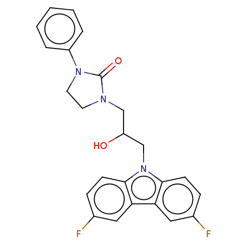 Chemical structure of BindingDB Monomer ID 356684
