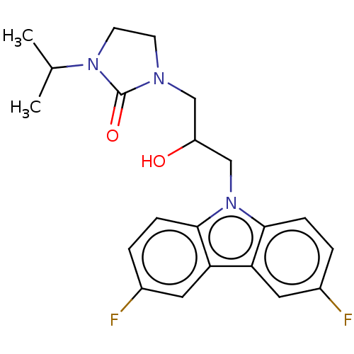 Chemical structure of BindingDB Monomer ID 356686