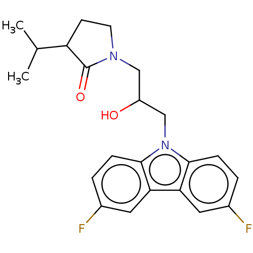 Chemical structure of BindingDB Monomer ID 356687
