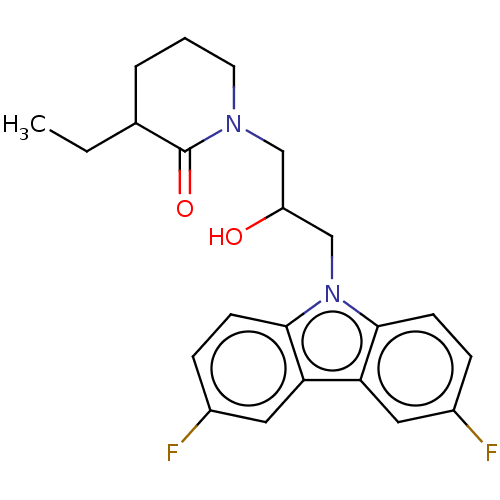 Chemical structure of BindingDB Monomer ID 356694