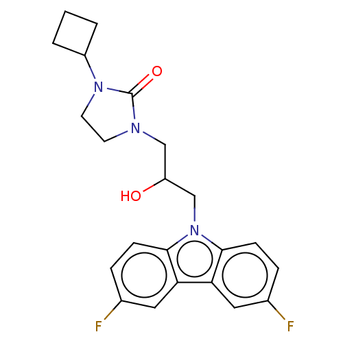 Chemical structure of BindingDB Monomer ID 356695
