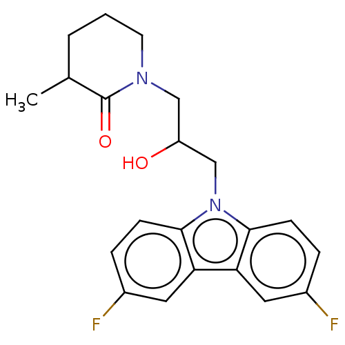 Chemical structure of BindingDB Monomer ID 356700