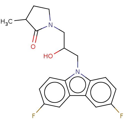 Chemical structure of BindingDB Monomer ID 356704