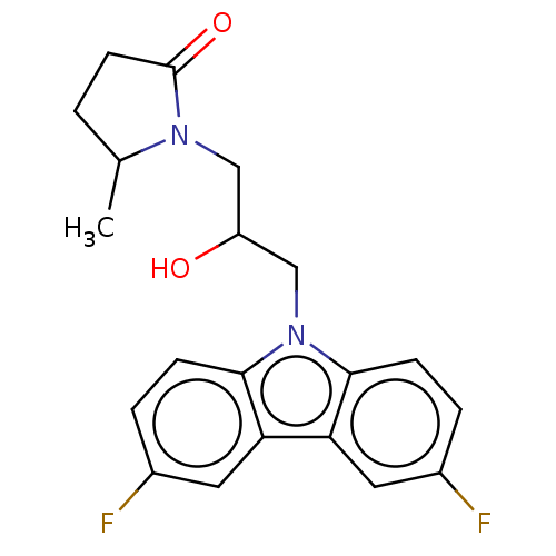 Chemical structure of BindingDB Monomer ID 356714