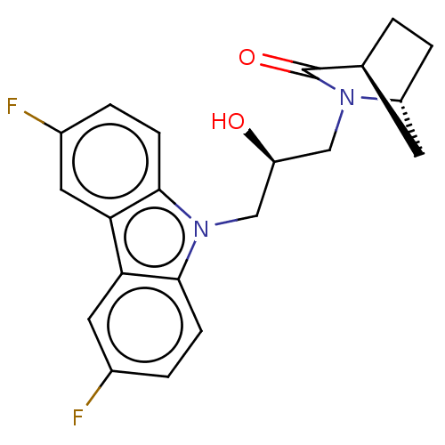 Chemical structure of BindingDB Monomer ID 356720
