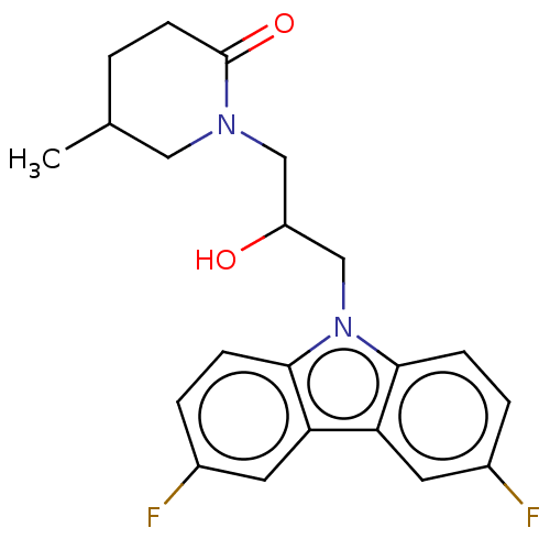 Chemical structure of BindingDB Monomer ID 356721