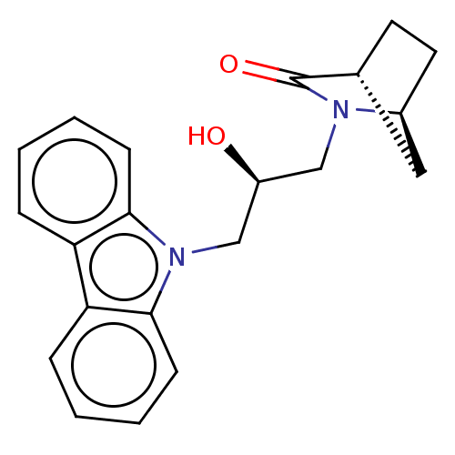 Chemical structure of BindingDB Monomer ID 356722