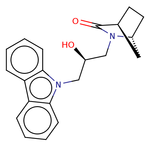 Chemical structure of BindingDB Monomer ID 356724