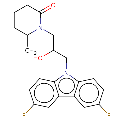 Chemical structure of BindingDB Monomer ID 356725