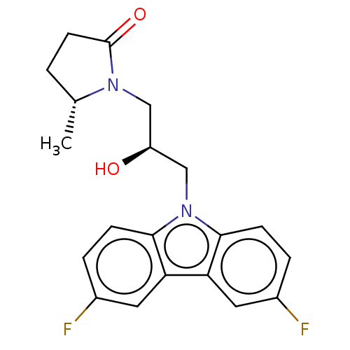 Chemical structure of BindingDB Monomer ID 356729
