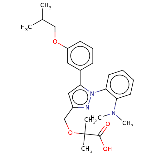 Chemical structure of BindingDB Monomer ID 356732