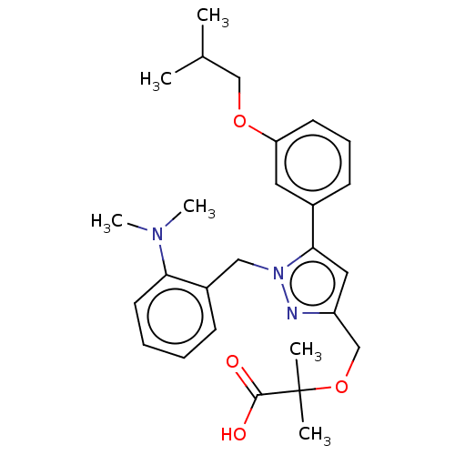 Chemical structure of BindingDB Monomer ID 356739
