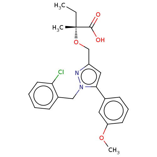 Chemical structure of BindingDB Monomer ID 356757