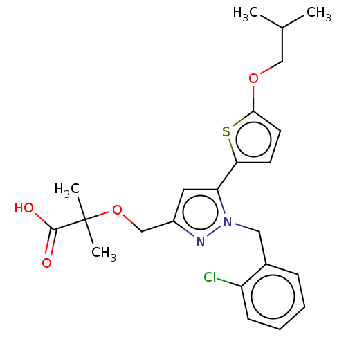 Chemical structure of BindingDB Monomer ID 356764