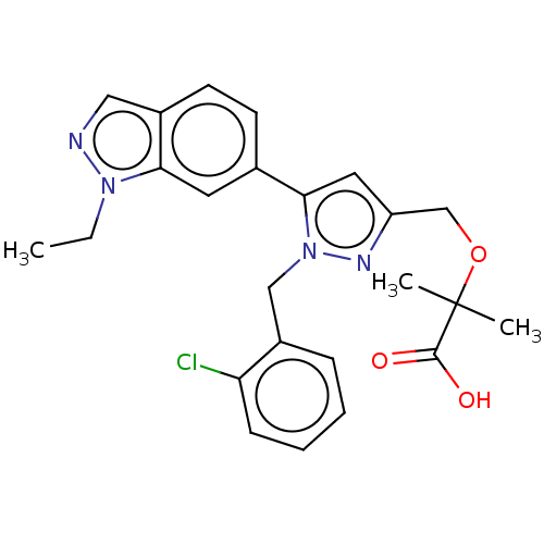Chemical structure of BindingDB Monomer ID 356783