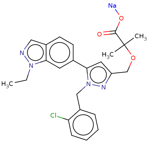 Chemical structure of BindingDB Monomer ID 356784